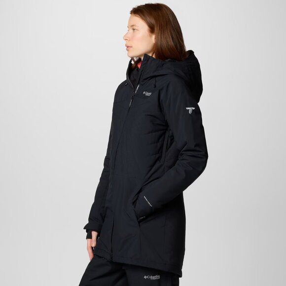 Columbia Titanium Ski Mount Bindo IV Insulated Jacket Black Large - Picture 4 of 16